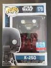 FUNKO POP K-2SO with blaster #179 Star Wars: Rogue One - NYCC/Amazon Exclusive