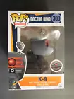 Funko Pop -  K-9 (GameStop) - Doctor Who - Vaulted in protector