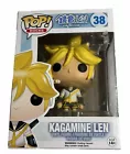 Funko Pop Kagamine Len #38 In Pop Protector Damaged