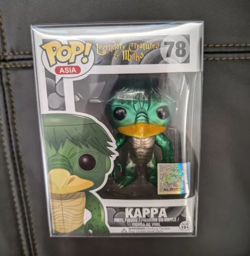 Funko Pop Kappa #78 Legendary Creatures & Myths convention exclusive