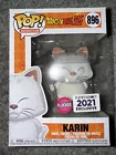 Funko Pop! KARIN (CORRIN) #896 2021 Funimation Exclusive! Flocked! Dragon Ball Z