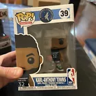 Funko Pop Karl-Anthony Towns 39 Blue Jersey Great Condition