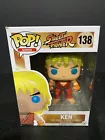 FUNKO POP ! KEN 138 STREET FIGHTER POP GAMES BOX NOT MINT DB8