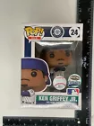 Funko Pop! Ken Griffey Jr #24 Seattle Mariners Baseball Club Smb +HARD STACK C03