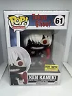 FUNKO POP! Ken Kaneki Tokyo Ghoul #61 HOT TOPIC EXCLUSIVE Glow in the Dark