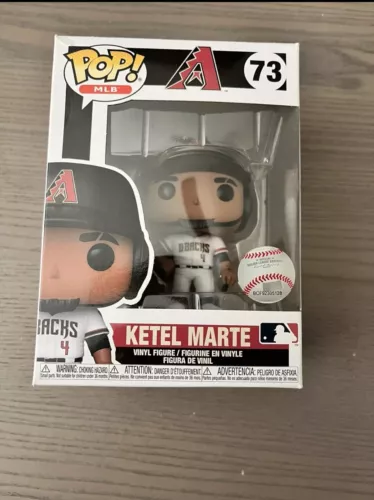 Funko POP! Ketel Marte MLB Baseball Arizona Diamondbacks  Pop Vinyl Figure #73