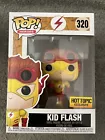 Funko Pop! Kid Flash #320 Hot Topic Exclusive