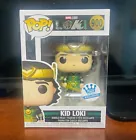 Funko Pop! Kid Loki Metallic Exclusive #900. A+Seller