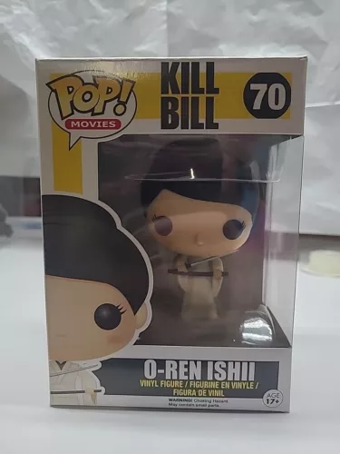 Funko Pop! Kill Bill - O-Ren Ishii #70 2014 Vaulted