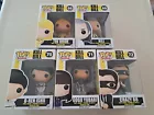 Funko Pop! Kill Bill Set - Bride, Bill, O-Ren, Gogo, Crazy 88 - see description