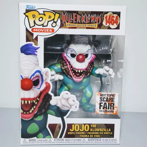 Funko Pop: Killer Klowns From Outer Space - JoJo the Klownzilla #1464 HT Fair Ex