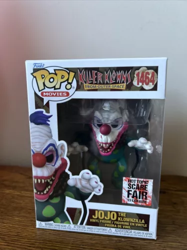 Funko Pop! - Killer Klowns from Outer Space - JoJo the Klownzilla 1464 Hot Topic