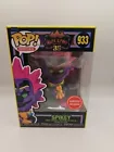 Funko Pop! Killer Klowns from Outer Space SPIKEY Vinyl #933 Black light GameStop