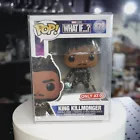 Funko POP King Killmonger  Marvel  Studios What If ? Target #878 w/Protector