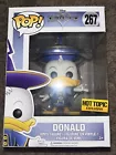 Funko POP! Kingdom Hearts Donald #267 Hot Topic Exclusive * New *