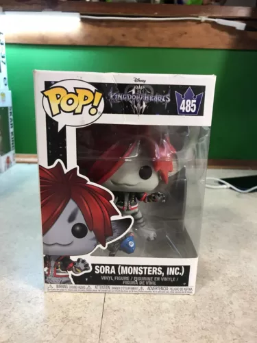 Funko POP! - Kingdom Hearts III Sora Monsters Inc 485