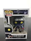 Funko Pop! Kingdom Hearts Soldier Heartless #407 Vinyl Figure New In Box