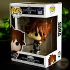 Funko Pop Kingdom Hearts Sora Vinyl Figure #483 New with wear and tear on box