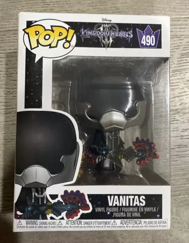 Funko Pop Kingdom Hearts Vanitas #490 - New In Box