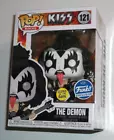 Funko Pop Kiss #121 The Demon GITD, Funko Exclusive