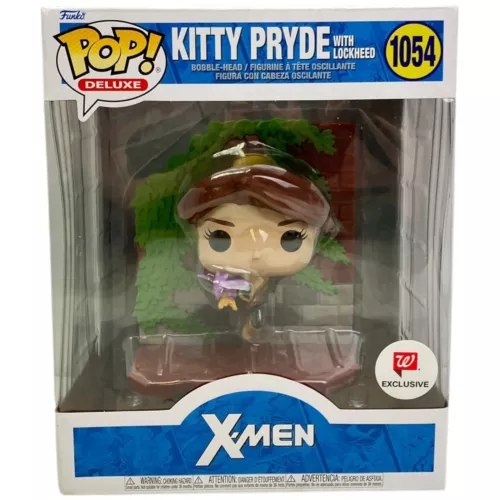 Funko POP Kitty Pryde #1054 Vinyl Bobblehead X-Men Walgreens Exclusive New