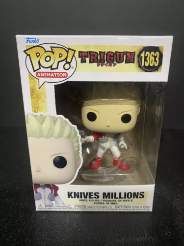 FUNKO POP ! KNIVES MILLIONS 1363 TRIGUN POP ANIMAITON J02