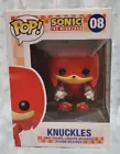 Funko Pop! Knuckles 08 Sonic The Hedgehog