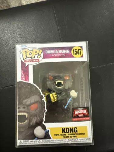 Funko Pop KONG #1547 Godzilla X Kong: The New Empire 2024 TargetCon Exclusive