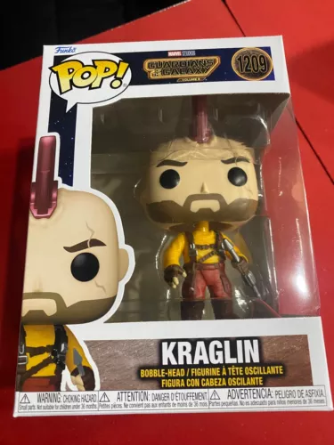 Funko POP Kraglin #1209 Guardians of the Galaxy New