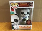 FUNKO POP! Kung Fu Panda - Fortune Po #107 w/Pop Protector