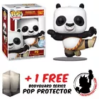 FUNKO POP KUNG FU PANDA PO #1567 30th ANN EXCLUSIVE VINYL FIGURE