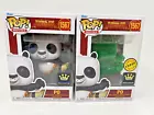 Funko Pop! KUNG FU PANDA: Po #1567 set [CHASE + Common] Case Pull with Protector