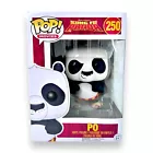 Funko Pop! Kung Fu Panda - Po #250 Vinyl Figure Movies Brand New