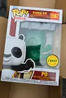 Funko Pop!  Kung Fu Panda Po (Flying Sidekick) [Chase] #1567