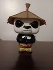 Funko Pop Kung Fu Panda Po with Hat 252 Figure Loose OOB