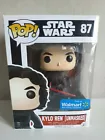 Funko Pop Kylo Ren Unmasked Star Wars Exclusive Walmart 87 SEE PHOTOS