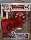 FUNKO POP! LADYPOOL #1404 - MARVEL DEADPOOL & WOLVERINE SERIES (Pop Protector)