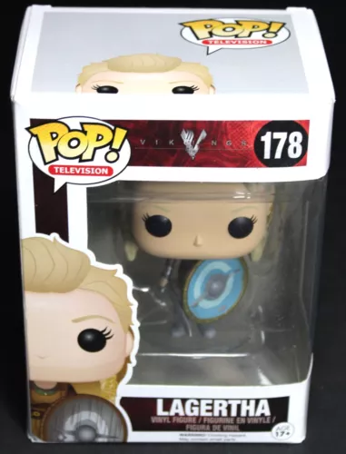 Funko Pop Lagertha #178 - Vikings - Vaulted