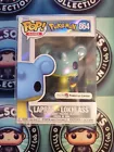 Funko Pop Lapras 864 Pearlescent Pokemon Center Exclusive In Pop Protector