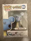 Funko Pop Lapras Pearlescent Pokemon Center Exclusive Figure Pop Games #864 New