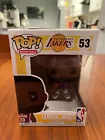 Funko Pop LEBRON JAMES LAKERS PURPLE JERSEY - NBA Los Angeles Basketball #53 NEW