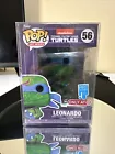 Funko Pop! Leonardo #56 Teenage Mutant Ninja Turtles Art Target W/soft Protector