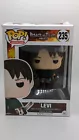 Funko Pop Levi #235 Attack on Titan Anime Animation Vinyl Figure (Damaged Box)