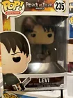 FUNKO POP ! LEVI 235 ATTACK ON TITAN POP ANIMATION