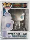 Funko Pop! Light Fury #687 Vinyl - How to Train Your Dragon - *NEW in PROTECTOR*