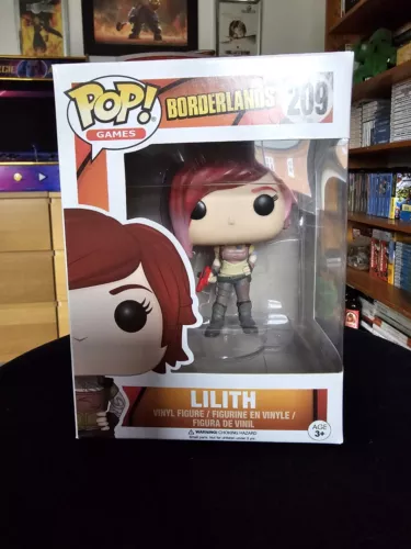 Funko POP!  Lilith 209 Borderlands Game Series Vaulted RARE