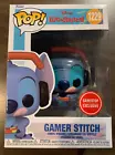 Funko Pop! Lilo and Stitch Gamer Stitch Game Stop Exclusive # 1229 New