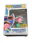 Funko Pop Lilo and Stitch Vinyl Figure #636 Summer Stitch Hot Topic Exclusive