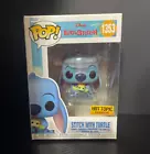 Funko Pop! Lilo And Stitch With Turtle #1353 Disney Hot Topic HT Exclusive