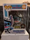 Funko Pop Lilo & Stitch 1234 Skeleton Stitch Glow Chase Ltd  Ed Ent Earth Excl